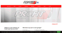 Desktop Screenshot of profitboxtel.nl